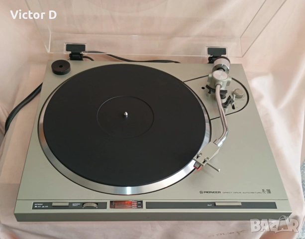 PIONEER PL-200 - Грамофон Direct Drive