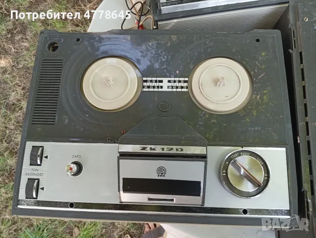 UNITRA GRUNDIG ZK 140. ZK 120.Ролков магнетофон., снимка 3 - Други - 55423219
