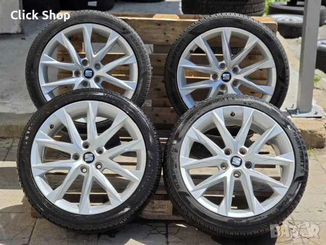 5х112 18 цола Джанти Оригинални SEAT Leon FR 5x112