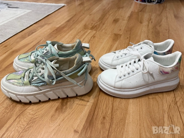 Два броя маркови спортни обувки