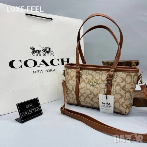COACH ✨Дамски Чанти , снимка 9 - Чанти - 54393205