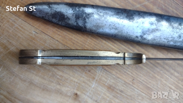 Нож кама, снимка 4 - Ножове - 54237293