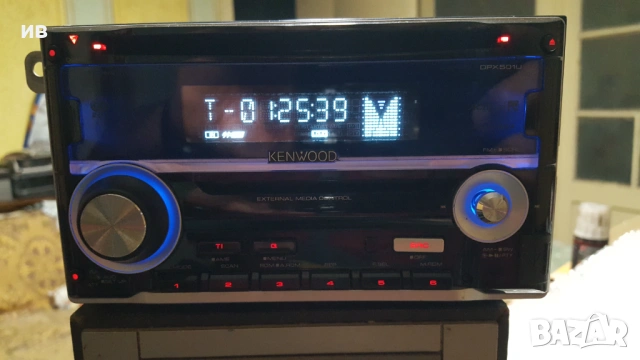 Kenwood-DPX501U  CD / MP3 / USB / AUX player , снимка 3 - Аксесоари и консумативи - 45980468