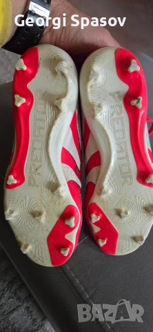 Бутонки 37 1/3 Adidas Predetor, снимка 12 - Футбол - 54584018