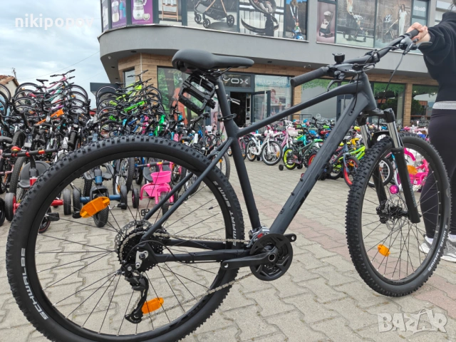 PA Велосипед 29" APOLON черен/сив, снимка 7 - Велосипеди - 54493695
