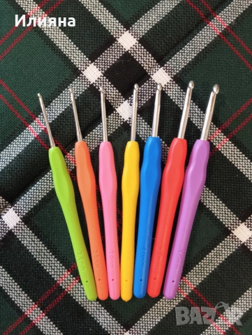 Куки за плетене на една кука, снимка 4 - Други - 53998929