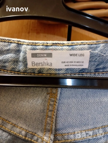 Bershka denim дамски дънки 👖, снимка 3 - Дънки - 55068524