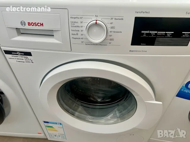  пералня Bosch Serie 6 VarioPerfect WAT28320 8кг