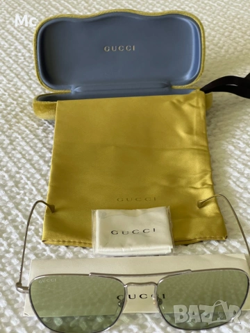 Чисто Нови Оригинални GUCCI Слънчеви очила, снимка 6 - Слънчеви и диоптрични очила - 55246364
