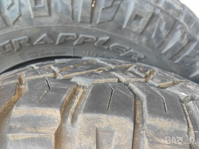 Nitto Ridge Grappler 265/70 R17 – 4 бр. офроуд гуми, снимка 8 - Гуми и джанти - 54448389