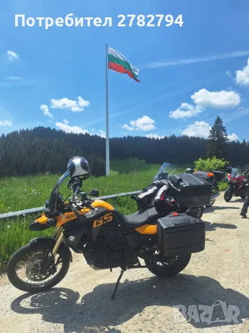 Мотоциклет BMW F800GS, снимка 5 - Мотоциклети и мототехника - 55483246
