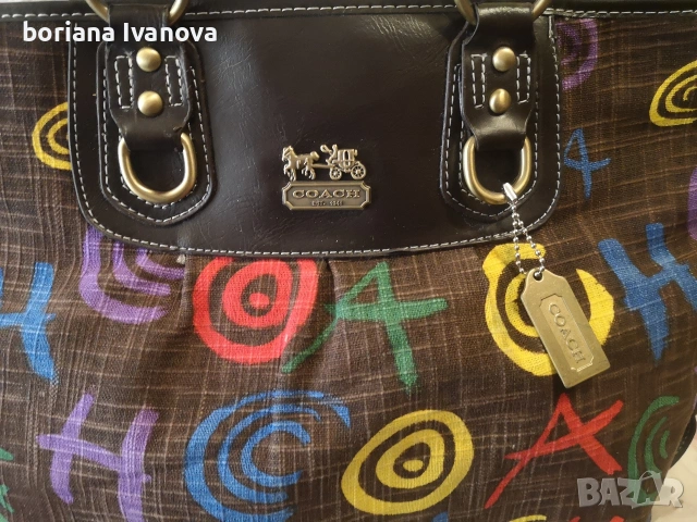 Coach , снимка 7 - Чанти - 54418969