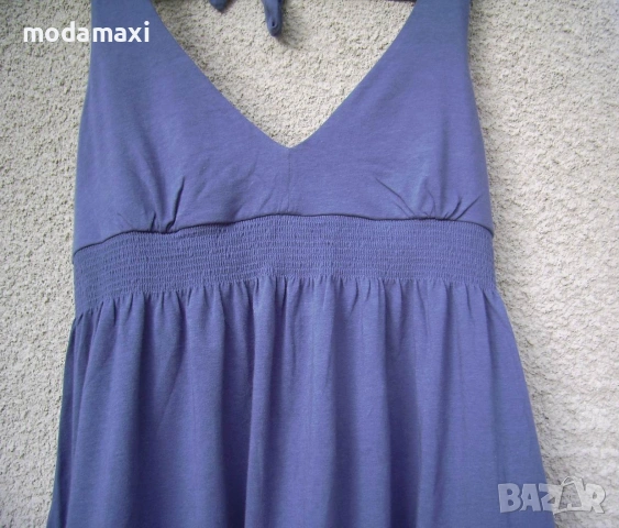 2XL Лятна рокля на H&M от фин памук , снимка 4 - Рокли - 55052400