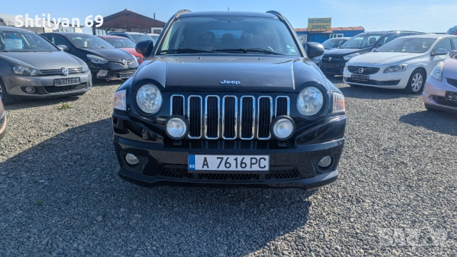 Jeep Compass Sport 2.4i 4x4, снимка 2 - Автомобили и джипове - 48883375