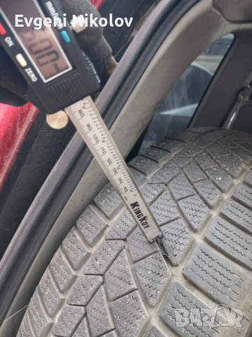 205/60 R16 Continental Wintercontact, снимка 12 - Гуми и джанти - 54233921