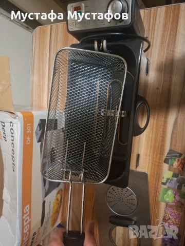 Фритюрник / DEEP FRYER, снимка 6 - Фритюрници - 54528495