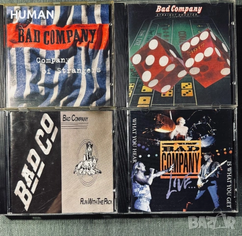 Bad Company - Free - Paul Rodgers , снимка 8 - CD дискове - 55003226
