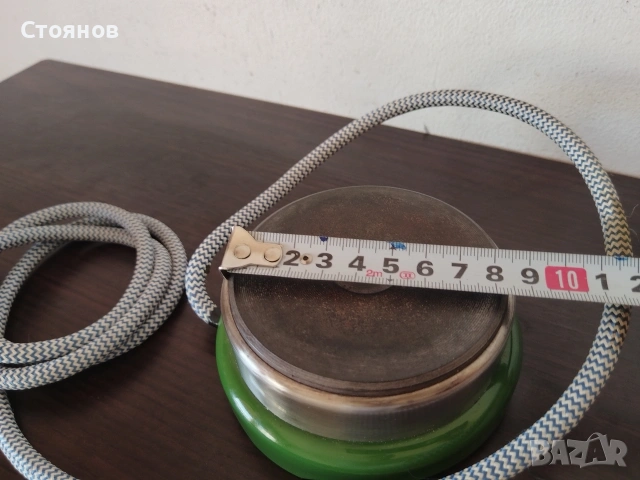 Немско керамично котлонче 550W с голяма кафеварка , снимка 7 - Котлони - 54609269