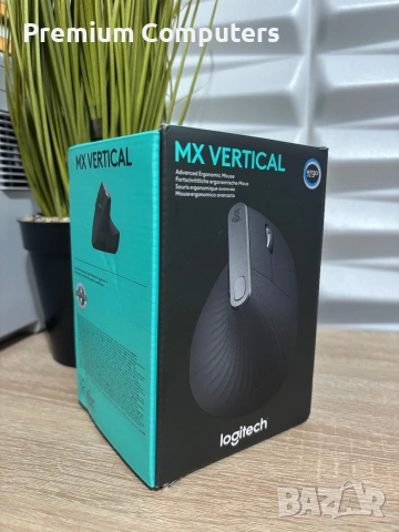 Мишка Logitech MX Vertical 