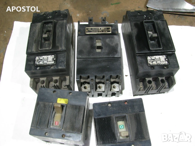 Автоматичен прекъсвач А1 , снимка 5 - Други - 54208699