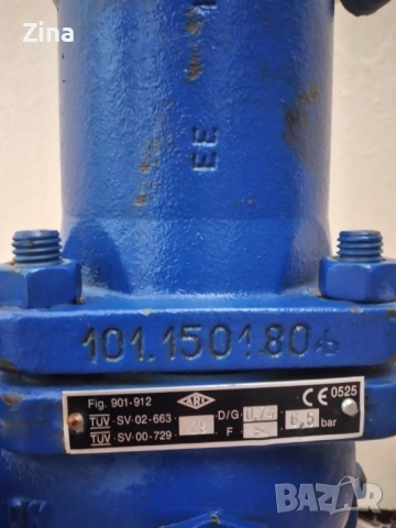 Предпазни клапани ARI , снимка 4 - Водни помпи - 53988210