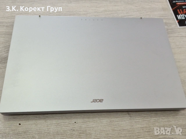 Лаптоп ACER Aspire 3 A315 / AMD RYZEN 5 7520U / RAM 16 GB / SSD 512 GB, снимка 6 - Лаптопи за дома - 54789297