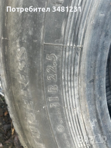 Гуми 11*22,5, снимка 3 - Гуми и джанти - 54674415