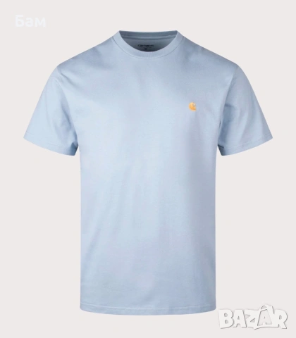 Оригинална мъжка тениска Carhartt Chase T-Shirt размер Л, снимка 6 - Тениски - 55048627