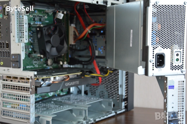 Dell Precision 3630 Tower | Intel Core i7-8700 | 32GB DDR4 | 512GB NVMe SSD | GTX 1660 Super 6GB, снимка 6 - Геймърски - 54814848