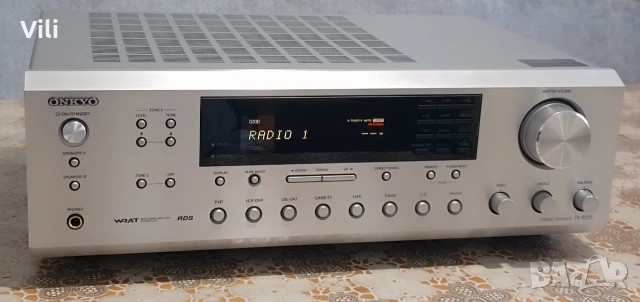 Onkyo TX-8555, снимка 9 - Ресийвъри, усилватели, смесителни пултове - 54990451