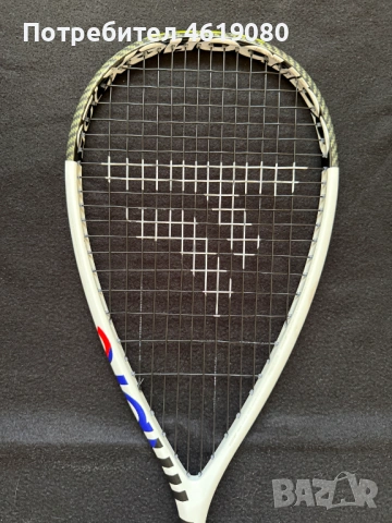 Скуош Ракета Tecnifibre Carboflex 125 X-Top + калъф, снимка 7 - Тенис - 54909366