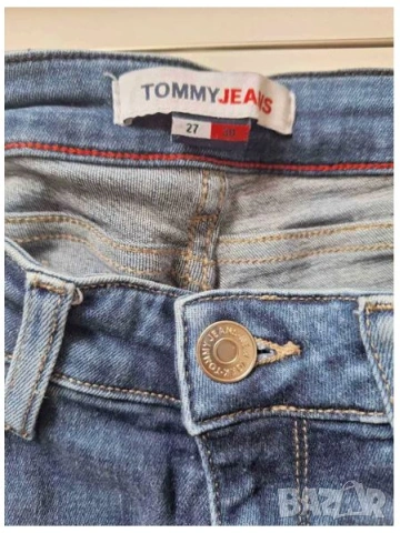 Оригинални ластични дънки Tommy Jeans, снимка 5 - Дънки - 54625290