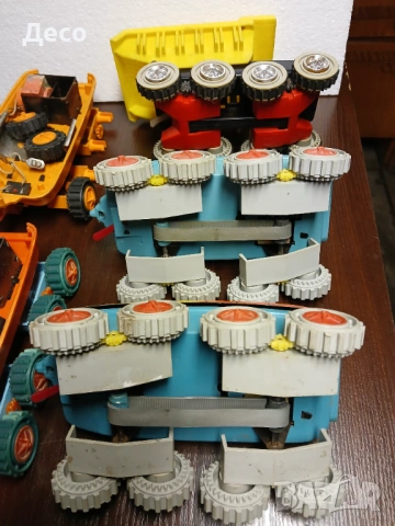 Стари играчки луноходи. , снимка 5 - Колекции - 54182138