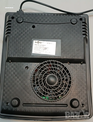 Индукционен котлон SAPIR, снимка 2 - Котлони - 54000445