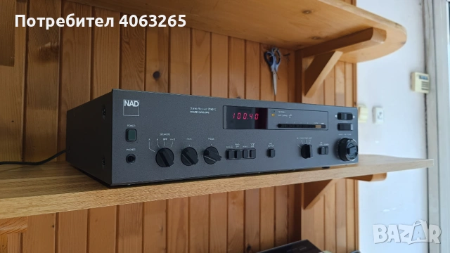 Ресивър Nad 7240pe, снимка 3 - Ресийвъри, усилватели, смесителни пултове - 54078731