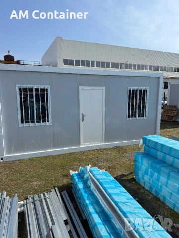 Офис контейнер НАЛИЧНИ 6х3х2.80м Павилион Склад