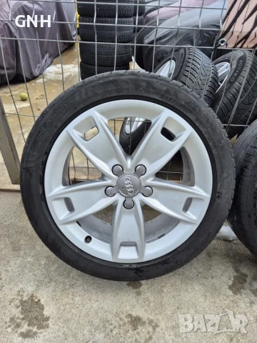 Джанти Ats 17цола , 5х112 , 7.5j , et56 225/45/17 Audi Vw Seat Skoda, снимка 2 - Гуми и джанти - 54450652