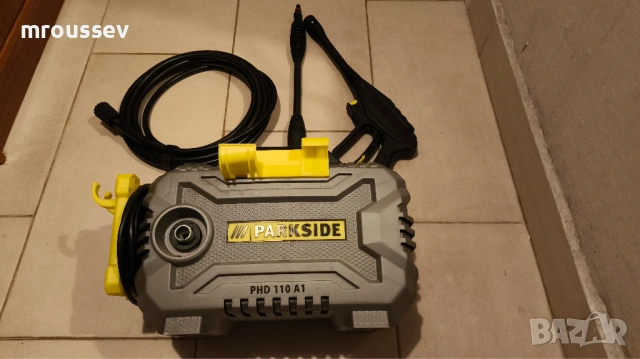 Водоструйка Parkside PHD 110 A1, снимка 2 - Други инструменти - 54703767