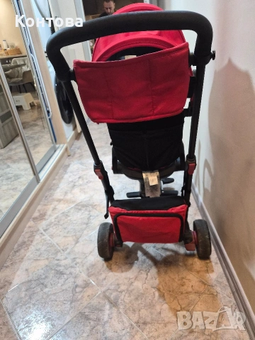 Smart Trike - Детска сгъваема триколка SmarTfold 700 8в1 , снимка 2 - Детски велосипеди, триколки и коли - 54481983