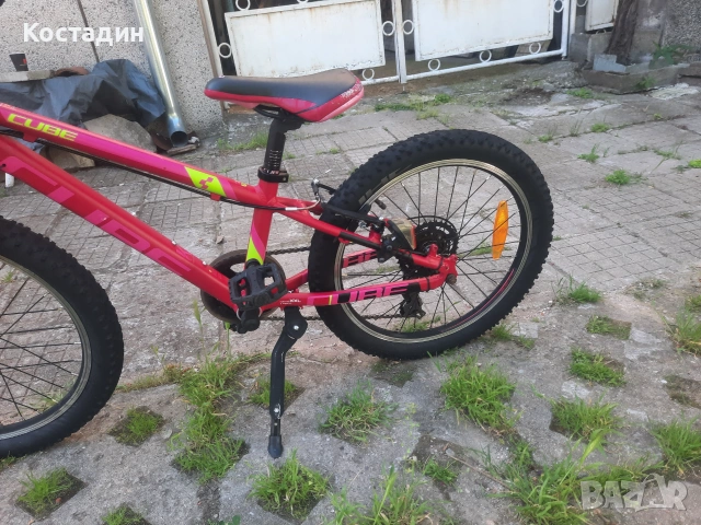 Детски велосипед CUBE Kid 200 Allroad 20 цола, снимка 7 - Велосипеди - 55150553