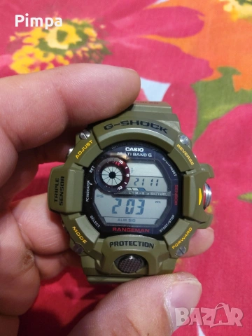 Casio g shock rangeman gw-9400 часовник , снимка 8 - Мъжки - 54839720
