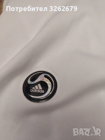 Adidas Германия 2008 оригинална тениска размер L, снимка 3 - Тениски - 54735976