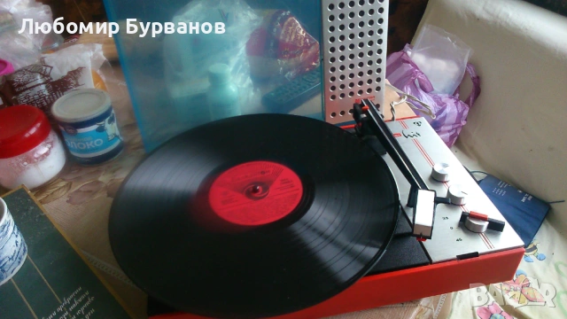 грамофон Mister Hit - Unitra, снимка 3 - Грамофони - 54192805