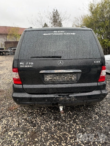 Mercedes ML270cdi W163 на части, снимка 5 - Автомобили и джипове - 54011303
