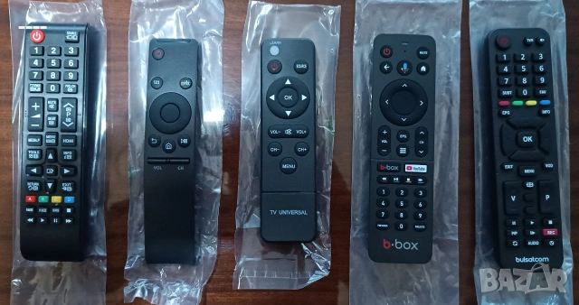 Универсални дистанционни за SAMSUNG+Bbox+Bulsatcom, снимка 6 - Дистанционни - 54962227