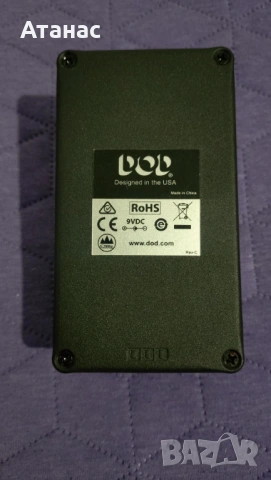 Ефект за китара - DOD Gunslinger Mosfet Distortion, снимка 5 - Китари - 53950463
