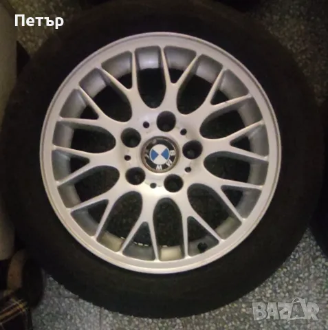 Джанти BMW Е36/46 Style 42 OEM - 1095058 16 цола, снимка 2 - Гуми и джанти - 55513232