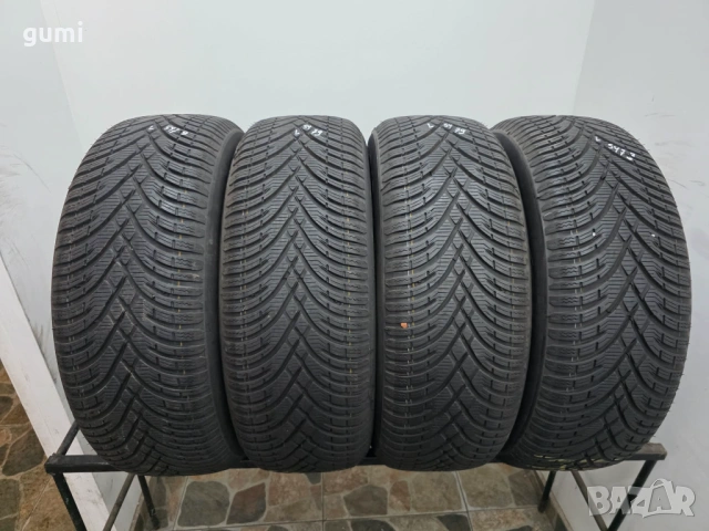 4бр зимни гуми 205/60/16 BF GOODRICH L05479 , снимка 5 - Гуми и джанти - 54104926