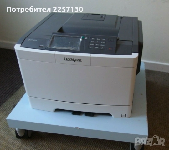 принтер lexmark cs510de