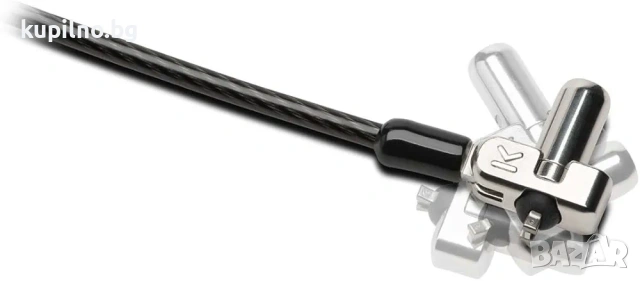 Двойна ключалка за лаптопи DELL , черна Kensington K67995WW N17, снимка 2 - Части за лаптопи - 54602819